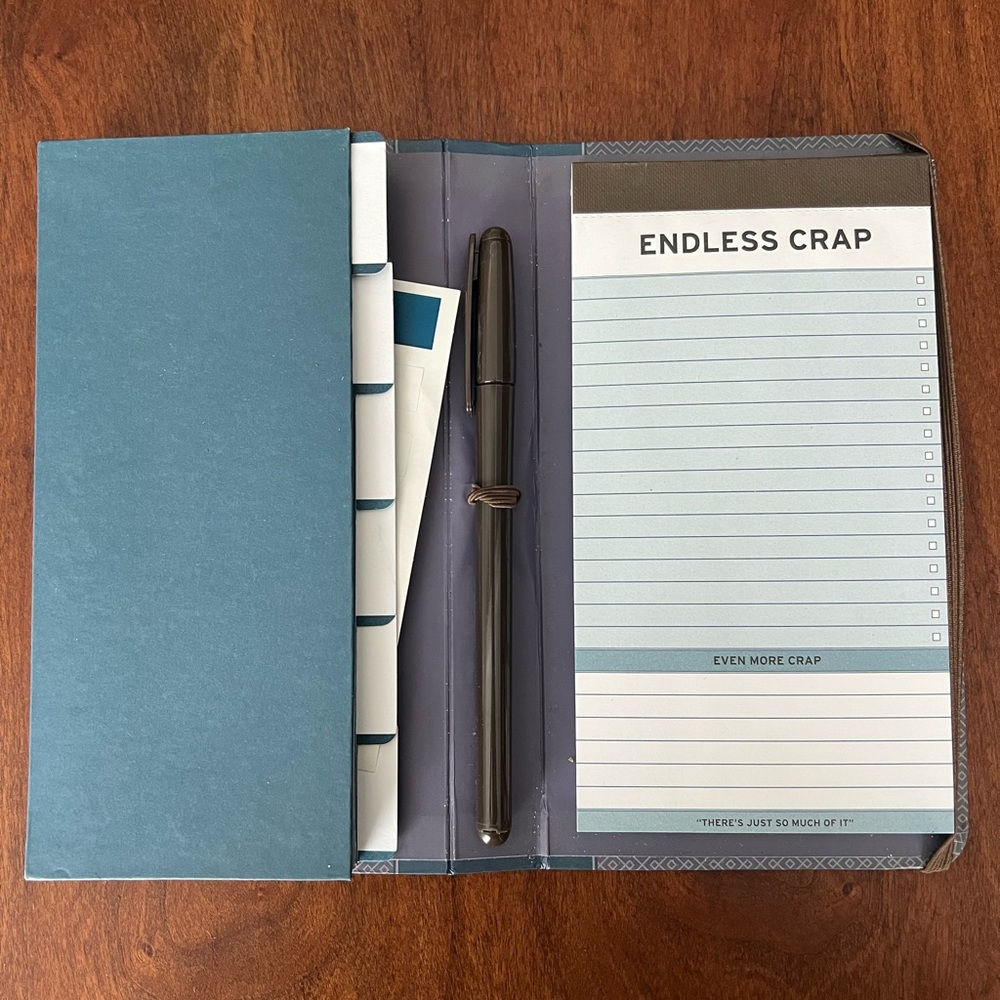 Purse Receipt Organizer